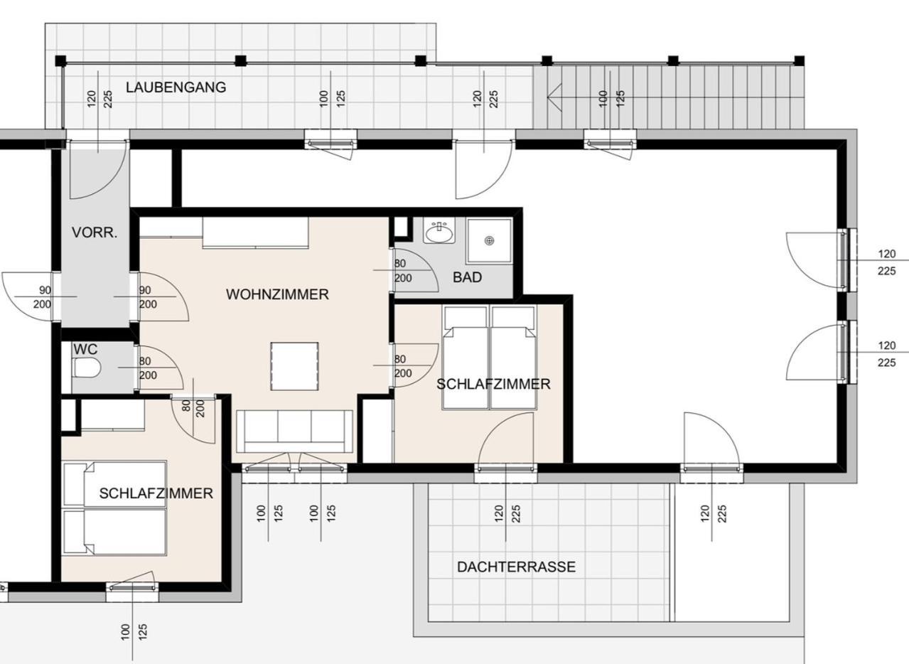 Miglurahof Apartman Adnet Kültér fotó