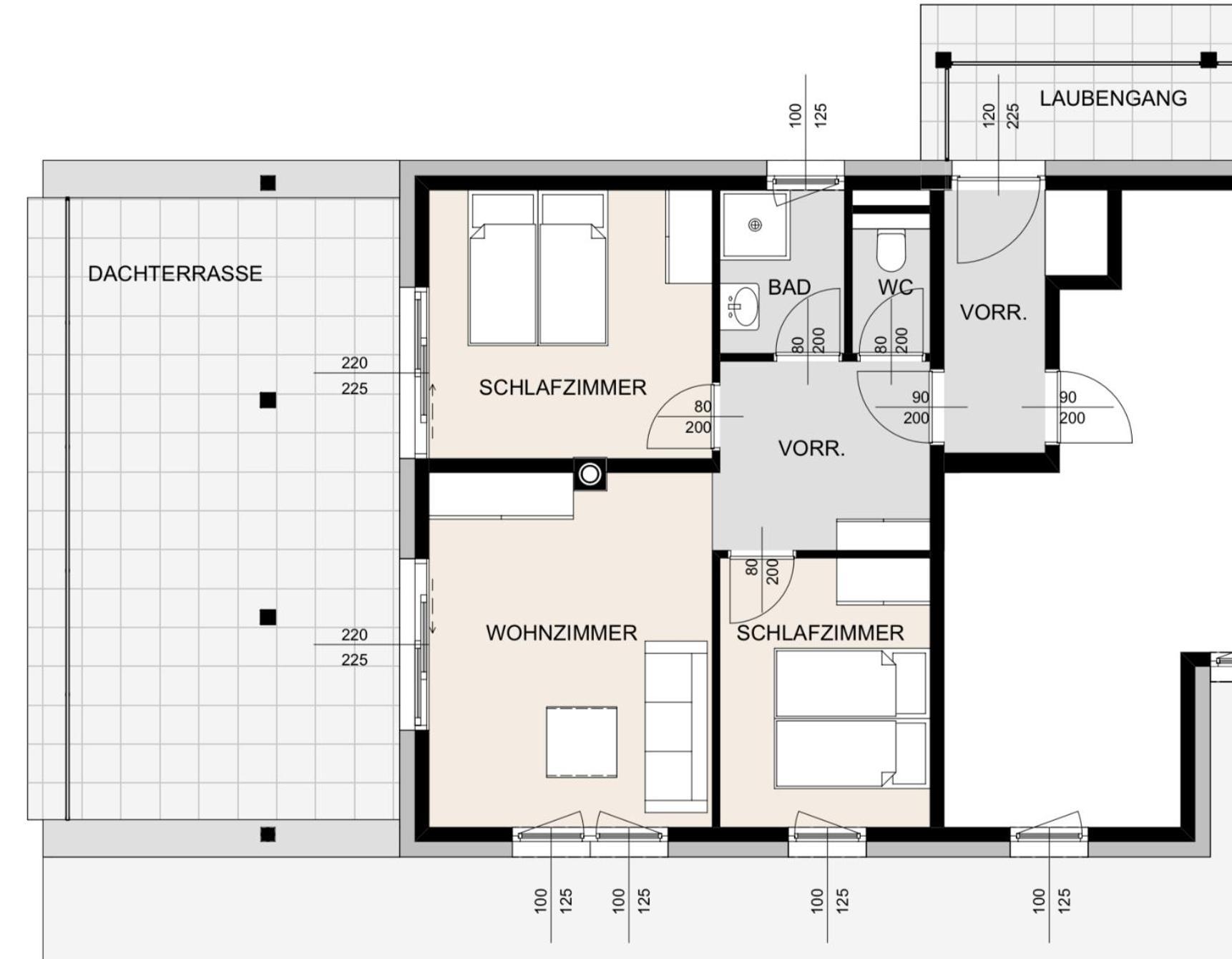 Miglurahof Apartman Adnet Kültér fotó