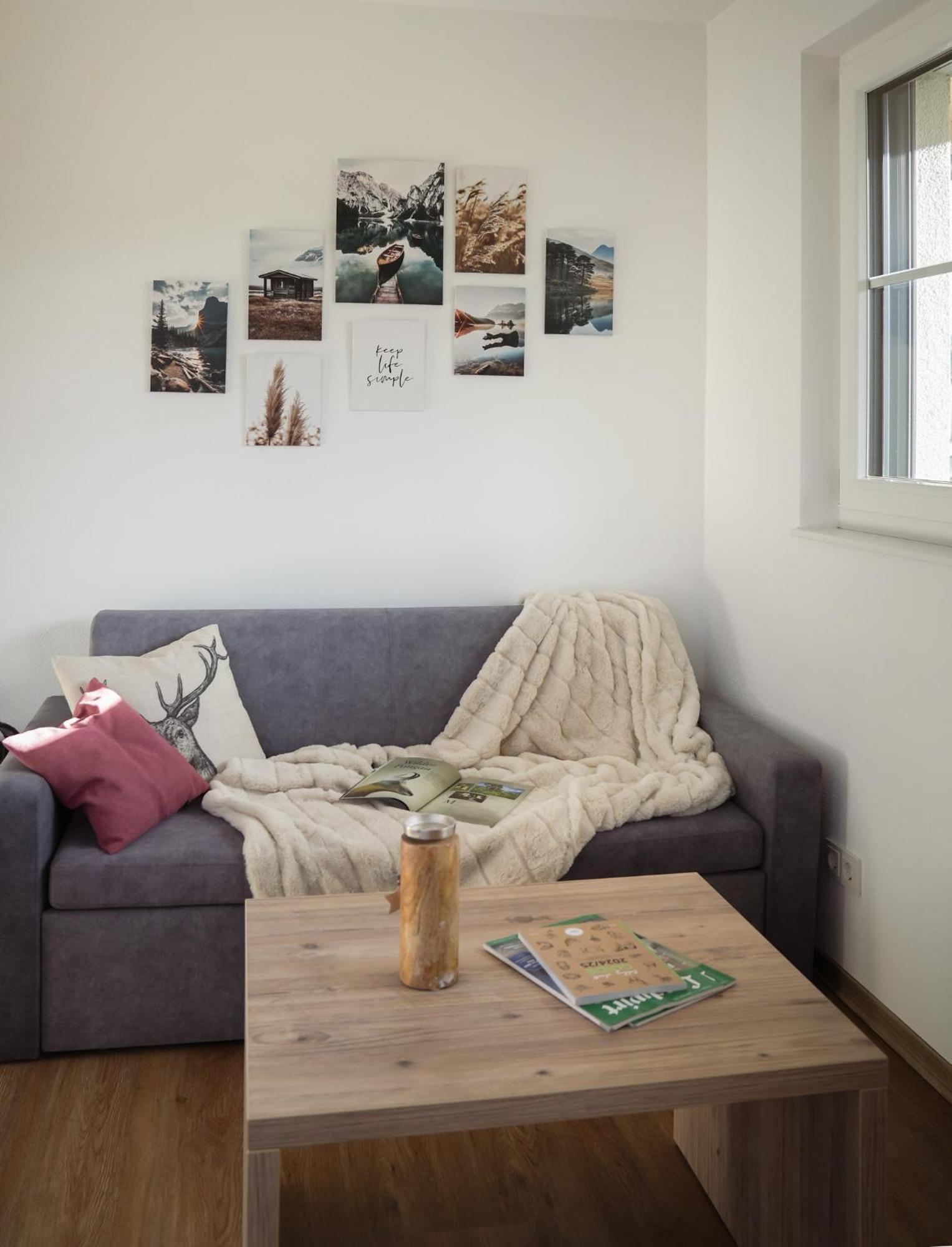 Miglurahof Apartman Adnet Kültér fotó