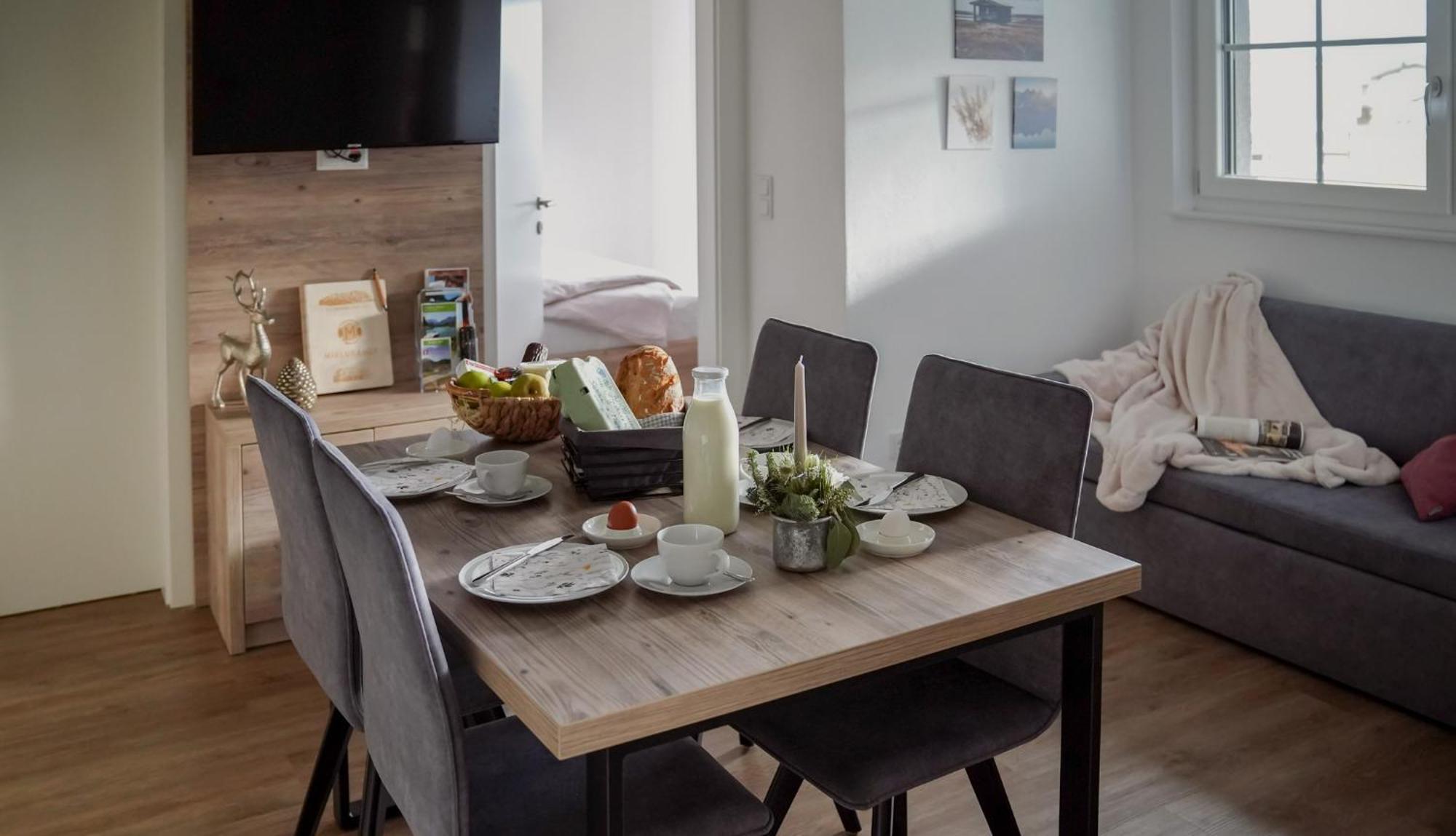 Miglurahof Apartman Adnet Kültér fotó
